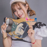 Lót Chuột 3D Levi- Oppai Mousepad