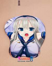 Lót Chuột 3D Shimakaze - Oppai Mousepad