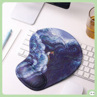 LÓT CHUỘT 3D SILICON KÊ CỔ TAY SAD FARMER