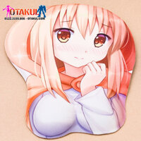 Lót Chuột 3D Umaru - Oppai Mousepad