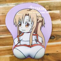 Lót Chuột 3D Yuuki Asuna - Oppai Mousepad