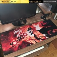 Lót chuột anime cỡ lớn Bleach - Ichigo Sứ giả thần chết - mẫu 5