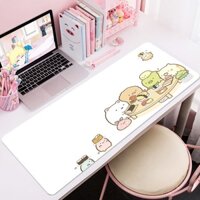 Lót ChuộT + BàN PhíM Cỡ LớN 800x300mm In HìNh Rilakkuma ĐộC ĐáO