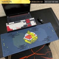 Lót chuột chống nước cỡ lớn 80x30cm dày 3mm KEYSWITCH-05-80X30