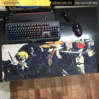 Lót chuột chống nước cỡ lớn 80x30cm dày 3mm OP-32-80X30