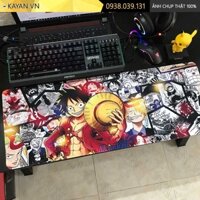 Lót chuột chống nước cỡ lớn 80x30cm dày 3mm OP-16-80X30