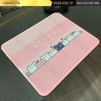 Lót chuột chống nước cỡ nhỏ 30x25cm dày 3mm CUTE-76-30X25