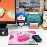 Lót chuột chữ nhật quả dâu