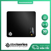 Lót Chuột Chuyên Game - SteelSeries QCK Heavy Large / Medium - Gaming Mousepad -  Hàng Chính Hãng ( Có Hỏa Tốc )