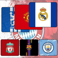 LÓT CHUỘT CLB BÓNG ĐÁ GAMING SIZE 45X40 DÀY 3MM