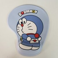 Lót chuột có đệm tay chống mỏi chất liệu silicon siêu êm - Hàng nhập khẩu - Doremon Email đệm tay