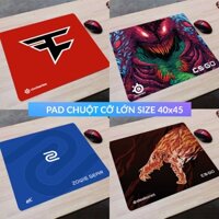 Lót Chuột Cỡ Lớn - Pad steelseries 450x400 Dày 5MM Nhiều Mẫu Lựa Chọn