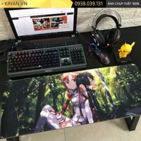 Lót chuột cỡ lớn Sword Art Online - Đao Kiếm Thần Vực - mẫu21