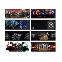 Lót chuột dài 80x30 cm nhiều mẫu dày dặn - Bàn di chuột lót chuột chơi game cỡ lớn giá rẻ chất lượng - Lót chuột mouse pad One Piece gaming chống trượt