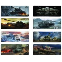 Lót ChuộT gaming world of tanks 800mm * 300mm