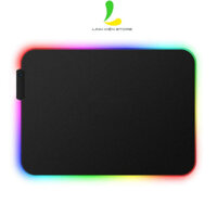 Lót chuột Glowing Cool FSD-15 RGB 250*350 chất lượng giá rẻ - Phụ kiện gaming giúp di chuột dễ dàng và nhanh chóng