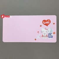 Lót chuột Hello Kitty 60x30