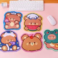 LÓT CHUỘT HÌNH GẤU DỄ THƯƠNG