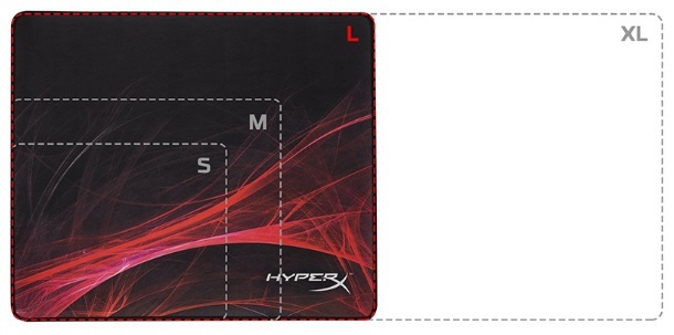 Lót chuột HyperX Fury S Speed Edition - Large