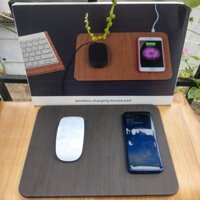 Lót chuột kiêm sạc nhanh không dây - LC003