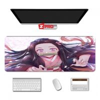 Lót chuột Kimetsu no Yaiba - Kamado Nezuko - 90x40x3mm