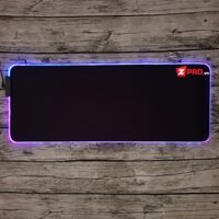 Lót chuột LED RGB mềm 80x30cm