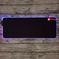 Lót chuột LED RGB mềm 80x30cm