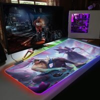 Lót chuột LED RGB Yasua lol liên minh huyền thoại-Lót chuột gaming