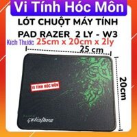 Lót Chuột Máy Tính PAD RAZER LÓT CHUỘT 2 LY - W3 ( Vi Tính Hóc Môn)
