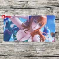 Lót chuột One Piece Nami (60x30cm)