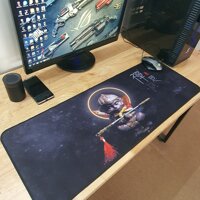 Lót Chuột, Pad Chuột Bền Đẹp 80x30 cm - Hàng Chính Hãng - Tôn Ngộ Không