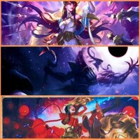 Lót Chuột - Pad chuột Liên Minh Huyền Thoại LOL 80x30mm