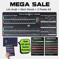 Lót chuột phím tắt MÔ HÌNH NẾN VÀ MÔ HÌNH GIÁ cho các trader làm giàu từ CHỨNG KHOÁN - BITCOIN.