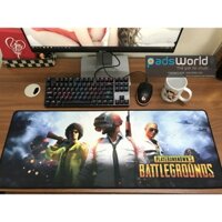 Lót chuột PUBG  size lớn 80x30cm