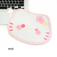 Lót chuột Sanrio family Hello Kitty face nháy mắt 25x19
