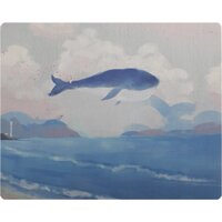 Lót chuột  siêu bền 26x21 cm - Hàng chính hãng - Cá voi xanh 2621