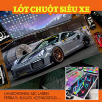 LÓT CHUỘT SIÊU XE HYPER CAR SIZE 90X40 DÀY 5MM