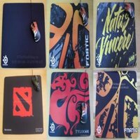 Lót chuột Steelseries QCK+ Team: Fnatic - Navi - Dota 450 x 400 x 4mm