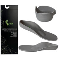 (LÓT CHUYÊN DỤNG FOCARE) Lót giày dạng lót cứng chỉnh hình cho bé bàn chân bẹt-hàng nhập Đức