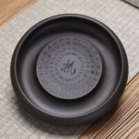 Lót Cốc Dệt Mây Bằng Gốm Thô, Bàn Ủ Khô, Ấm Tử Sa, Tấm Lót Ấm Trà, Khay Đựng Trà, Trữ Nước, Ấm Kiểu Nhật, Bát Có Nắp