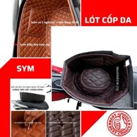 Lót cốp chống nóng cao cấp dành cho xe máy SYM Attila Elizabeth FI hàng chính hãng phong cách mới có túi tiện dụng GU