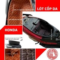 Lót cốp chống nóng chống sốc chống thấm nước xe máy HONDA Dylan @150 chất liệu da cao cấp thiết kế có túi sang trọng GU