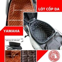 Lót cốp chống nóng dành cho xe máy YAMAHA NOUVO chất liệu da cao cấp chống trầy xước giúp bảo vệ cốp xe hiệu quả GU