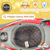 Lót Cốp Da Cách Nhiệt cho Xe PIAGGIO LIBERTY 2016-2021 chống sốc, chống thấm nước, tránh trầy xước