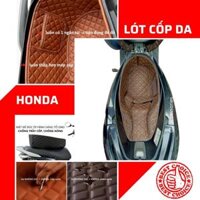 Lót cốp da cách nhiệt chống sốc chống thấm nước dành cho xe máy HONDA PCX 125 Mẫu Cũ 2010-2013 có túi GU