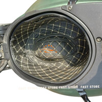 Lót Cốp Da Cách Nhiệt Chống Sốc Xe Máy Piaggio Vespa Sprint LX ET8 S125 Liberty Primavera newcó túi để giấy tờ Faststore