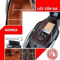 Lót cốp da cách nhiệt chống sốc xe máy HONDA LEAD 110cc 125cc SCR 110cc chất liệu da cao cấp có túi nhỏ tiện dụng GU