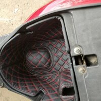 Lót Cốp da Honda Dylan, Honda @, Spacy 125cc có túi đựng giấy tờ tiện dụng thêu logo HONDA