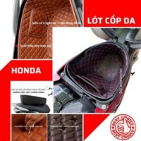 Lót cốp da xe máy HONDA FUTURE 125 FI LED chống nóng hiệu quả thiết kế có túi để giấy tờ xe tiện dụng chất da cao cấp GU