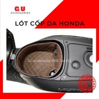 ◇∈Lót cốp da xe máy Honda Vision 2016-2022 chống sốc cách nhiệt bảo vệ đồ đạc trong hiệu quả GU